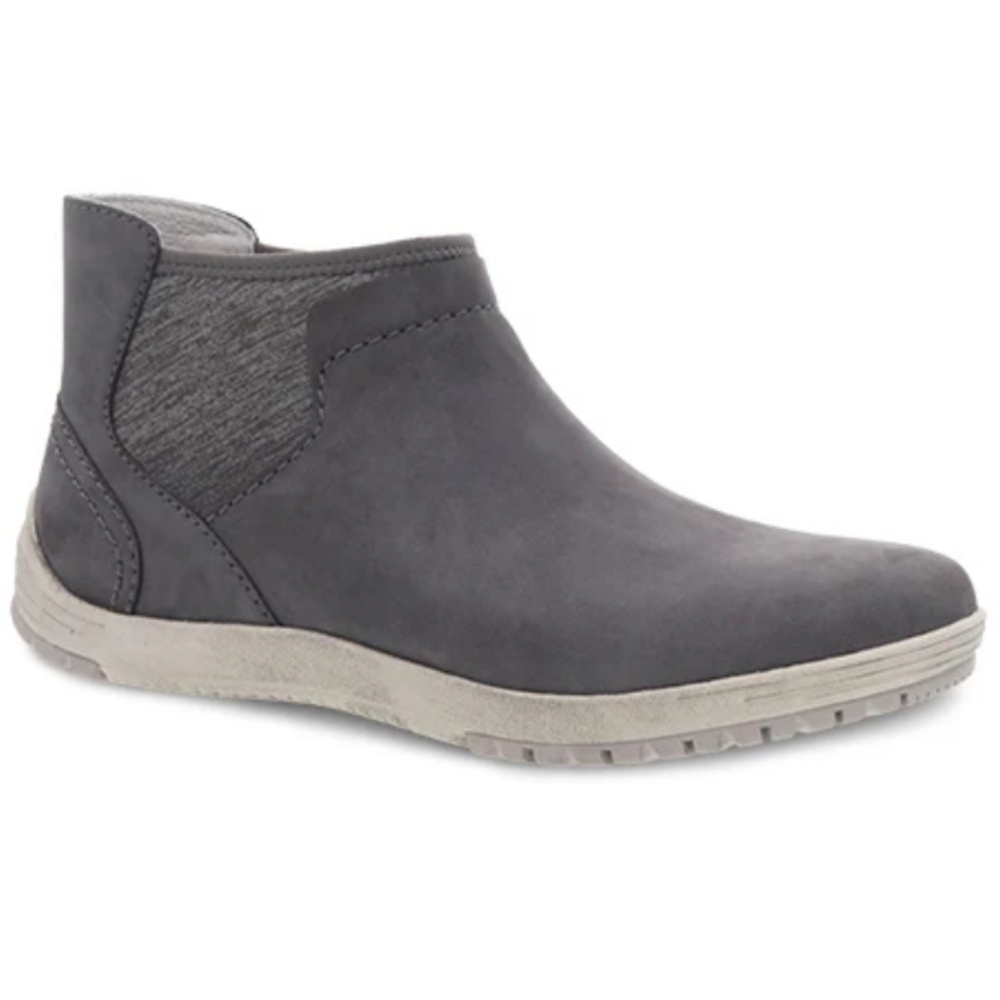Dansko Women Lizette Waterproof Nubuck Ankle Leather Boots shoes sz 37/6.5-7